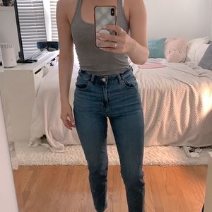 American Eagle Mom Jeans